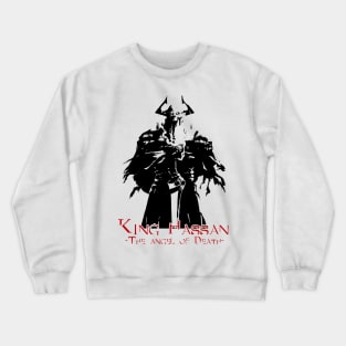 King Hassan - Azrael Crewneck Sweatshirt